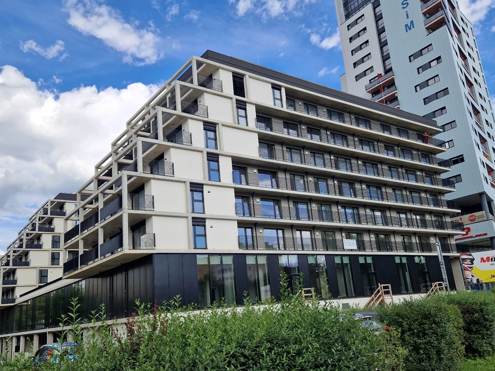 Euroterrace - rezidenčný projekt