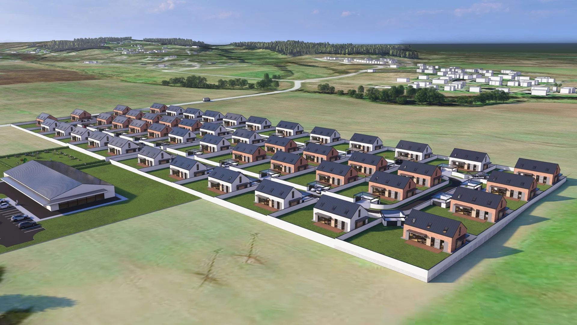 IBV Pekné bývanie Mlynica - pripravovaný projekt